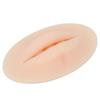 3D Silicone Lips Soft Elastic Silicone Real Skin Touch Feeling Widely Used Fake Lips for Microblading Practice