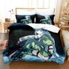 Anime Asada Shino Sword Art Online Comfortable Duvet Quilt Cover Pillowcase Bedding Set Children Bedroom Decoration Home Textile