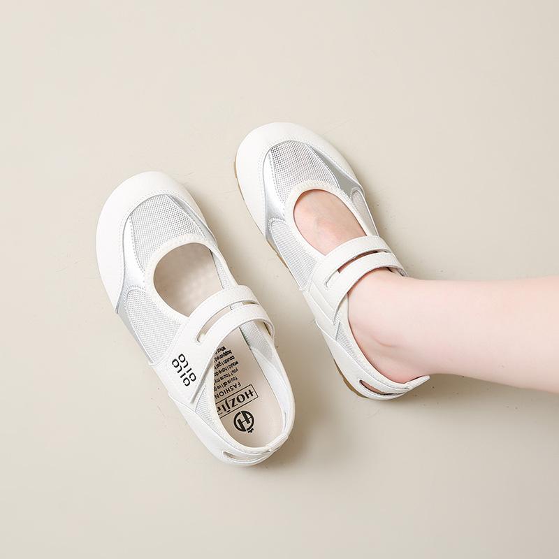 Yellow lightweight and non-slip thick-soled sports sandals women's 2025 new summer wear heightening soft-soled bag head sandals