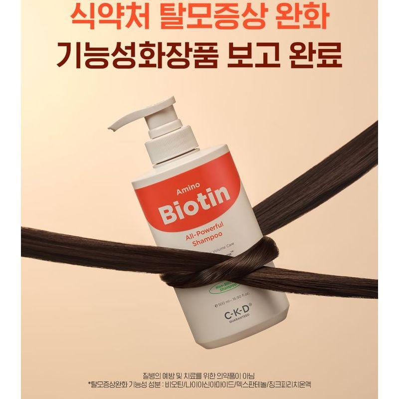 CKD Garantiert - Amino Biotin Alleskönner Shampoo