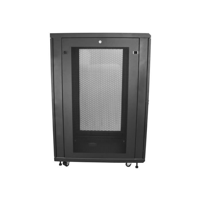 STARTECH .Com Server Rack 24U Server Cabinet with a Depth of 31" Network Cabinet 24U Patch Panel Rack 24U Rack 31"