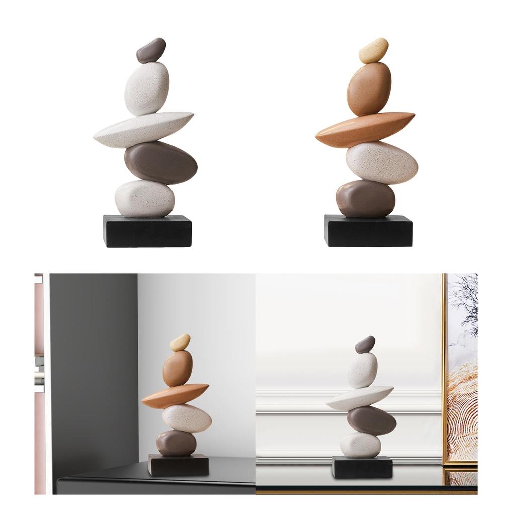 Artificial Sandstone Statue Art Home Decoration Artwork Figurine for Anniversary Exhibition Drawing Room Hotel Housewarming Gift