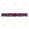 DEFENDER Letter Emblem Fit Land Rover Defender Rear Tailgate Personalized Modification Badge