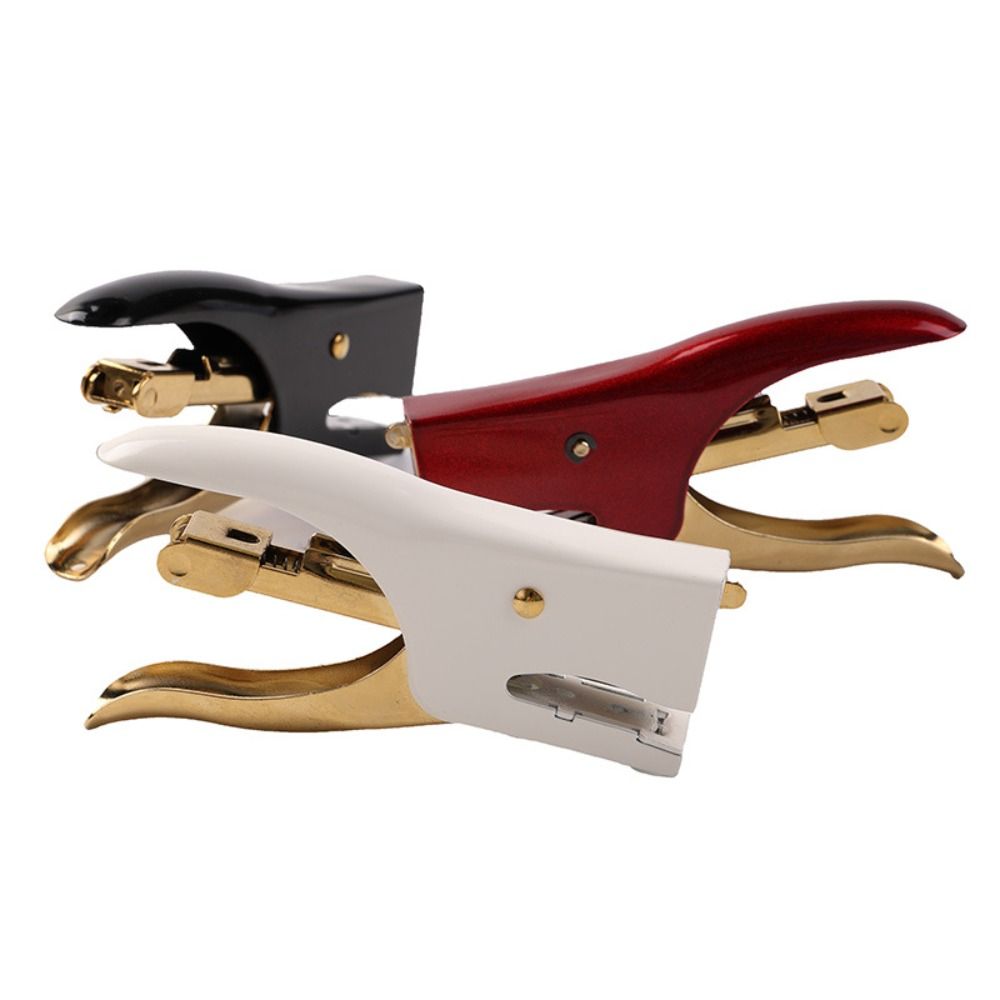 Heavy Duty Stapler Easy To Use Manual Stapling Machine Stapling Machine Paper Binding Supplies