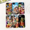 For Samsung Galaxy S24 S25 S23 FE Ultra Plus S7 Edge S25+ S23+ A56 5G Phone Cover Soft Case Nami One Pieces Luffy Roronoa Zoro