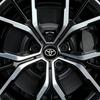 ACS2   56mm Aluminum Alloy Logo Wheel Center Hub Cap Badge Sticker For Toyota Prado Rav4 Yaris Hilux Prius Corolla Camry Accessories