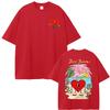 2026 Bad Bunny T-shirt Un Verano Sin Ti T-shirt Grafica Unisex Unisexs Moda Oversize Streetwear Unisex T-shirt di Alta Qualità