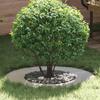 suitable for flat tree rings 5 pcs silver Ø40   70 cm