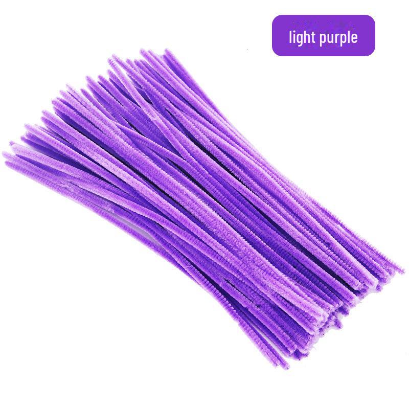 DIY Wool Twist Stick for Kindergarten Art - Educational Handmade Plush Craft for Kids