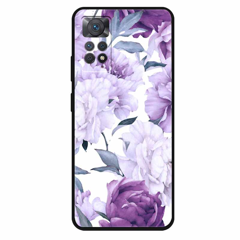 For Xiaomi Redmi Note 11 Pro 4G Case Soft Space Marble TPU Silicone Back Cover For Xiaomi Redmi Note 11Pro 4G Cases Bumper Shell