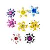 Creative Cute Princess Cartoon Top Toy Children Boy Gift Rotating Fingertip Top Decompression Toy