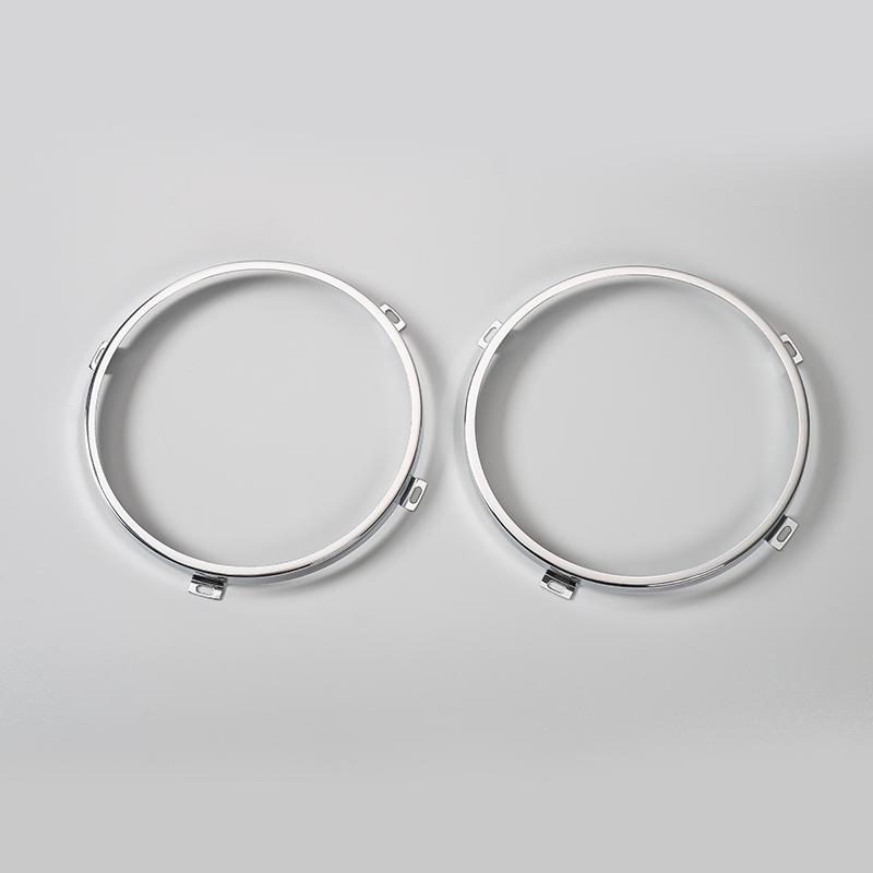 SHINEKA mașină frontală fară lampă instalați suport montare suporturi metal suport exterior pentru Jeep Wrangler 2007 în sus