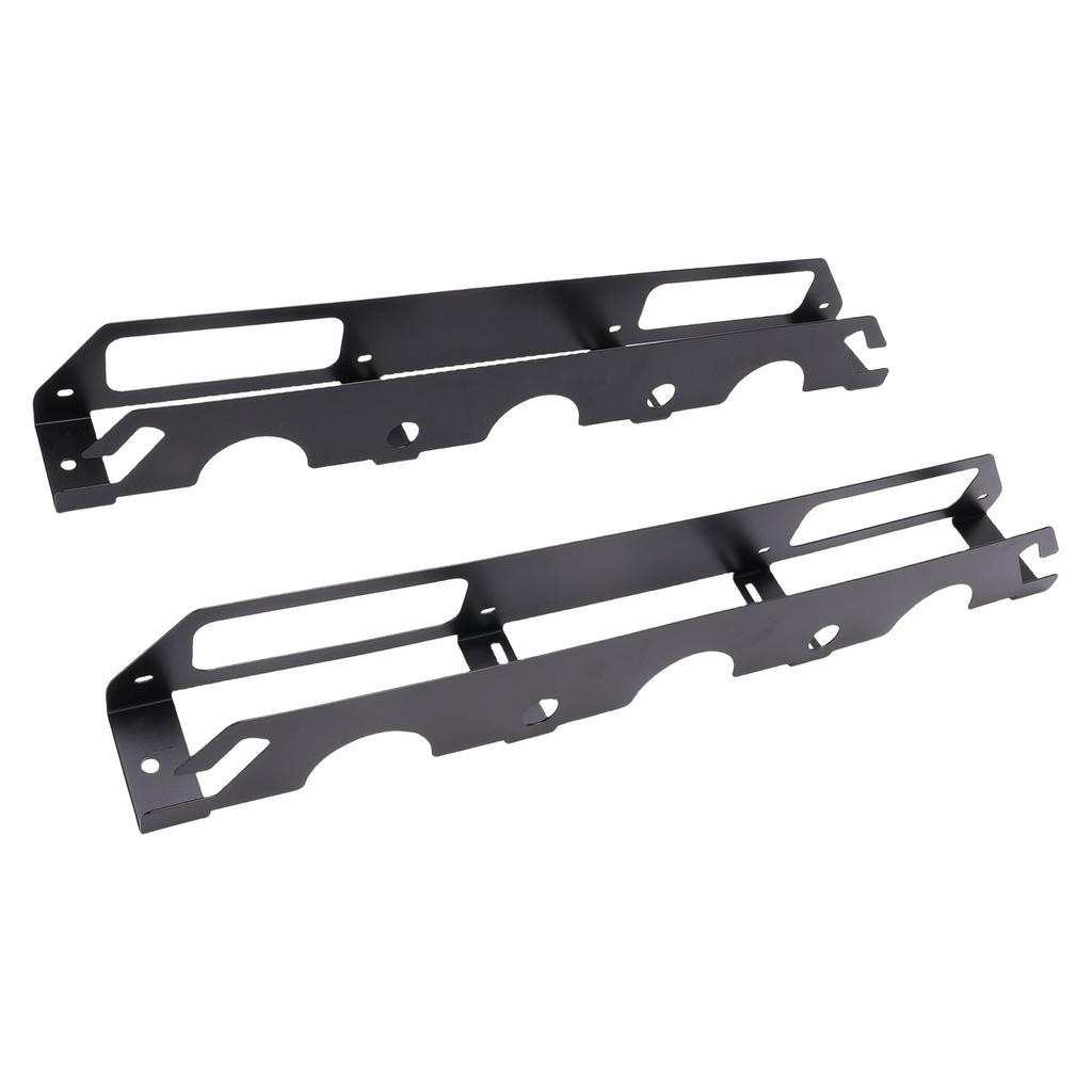 2 Zestawy Uchwyt Szlifierki Kątowej Oszczędzający Miejsce Wielofunkcyjny Szlifierka Kątowa Montowany na Ścianie Organizer Wspornik