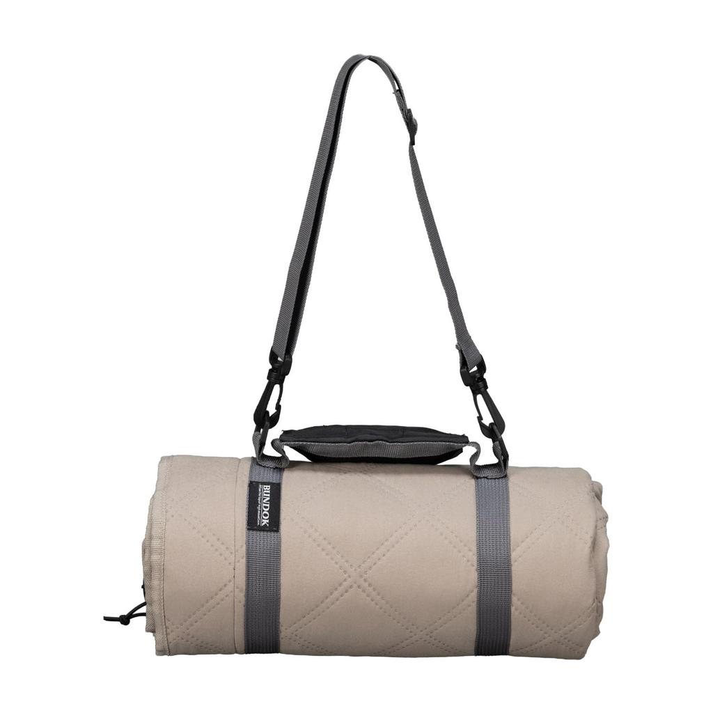 BUNDOK Leisure with for Outdoor and Cherry Blossom Viewing Water-Repellent Sheet, Medium, Edge, BD-575WG, Activities, Picnics, Hiking,