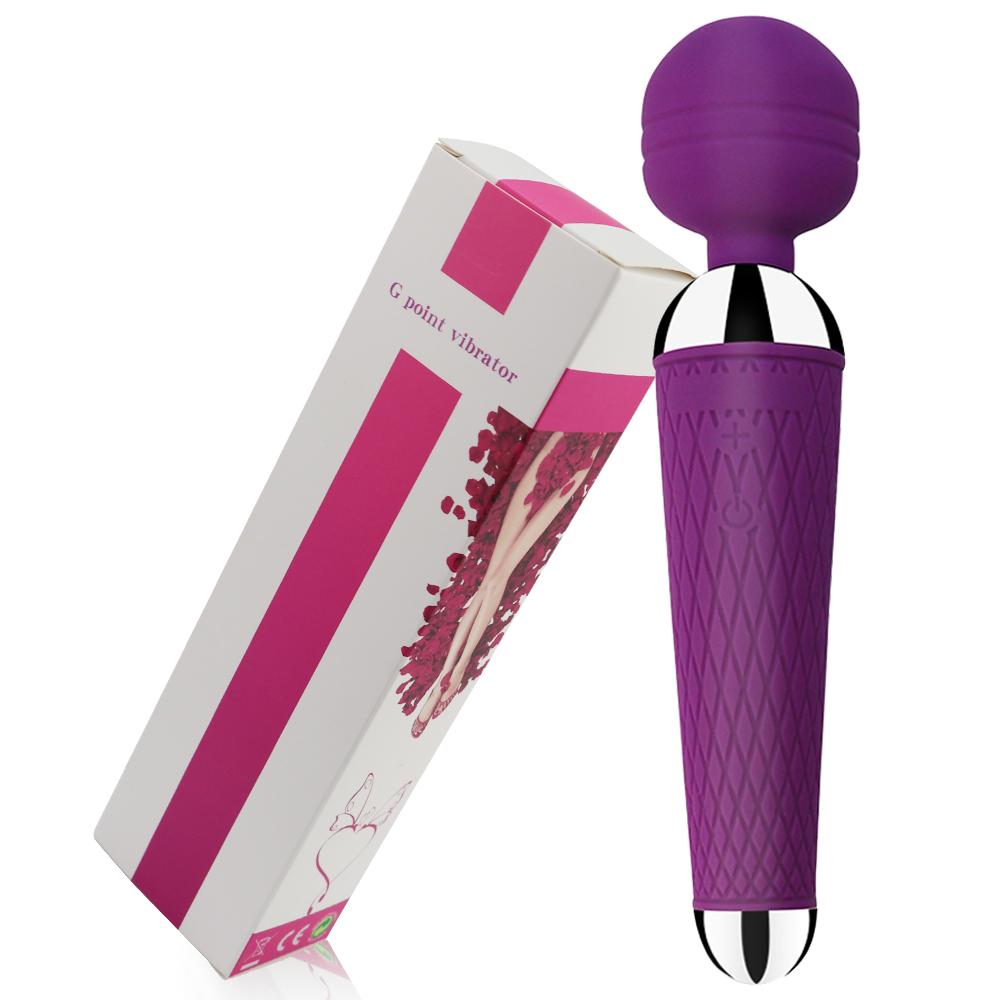 Powerful Magic Wand AV Vibrator Dildo Clitoris  Anal Massager Sexual Wellness Silicone Erotic Sex Toys For Women Adult Product