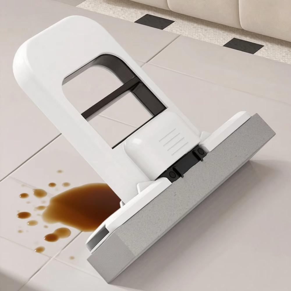 Foldable Handheld Mop Portable Sponge Head Mop Multi-purpose Cleaning Mop  Living Room