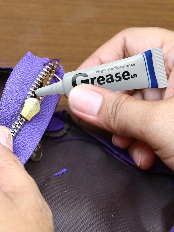 Zipper Lubricant Zipper Lubricant for Cloth 5pcs Lubricant Tube Lubricating Grease Zipper Accessories Gear Lubricant Protecting
