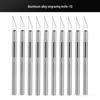 Wood & Paper Carving Knife Set - Compact Utility Knives for Art & Crafts, Journals, and Student Projects