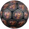 Jazz Night Music Scene Round Football Size 5 Adult Ball Suitable for Training Matches and Outdoor Team.