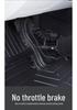 Non-Slip, Waterproof TPE Floor Mats & Door Sill Set for BYD Tang/DMi/EV/LDM-P
