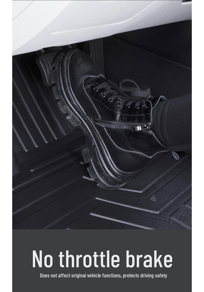 Non-Slip, Waterproof TPE Floor Mats & Door Sill Set for BYD Tang/DMi/EV/LDM-P
