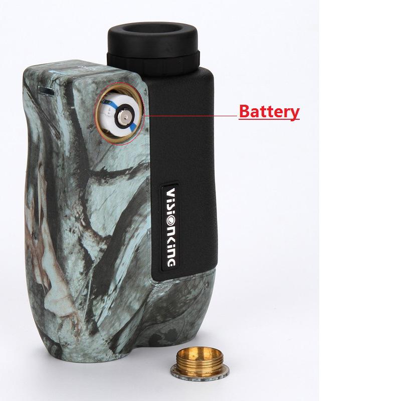 Visionking Hunting 6x25 Laser Rangefinder 600m Distance Meter Mersured with Flag-Lock Golf Telemeter Bak4 Roof Monocular Survey