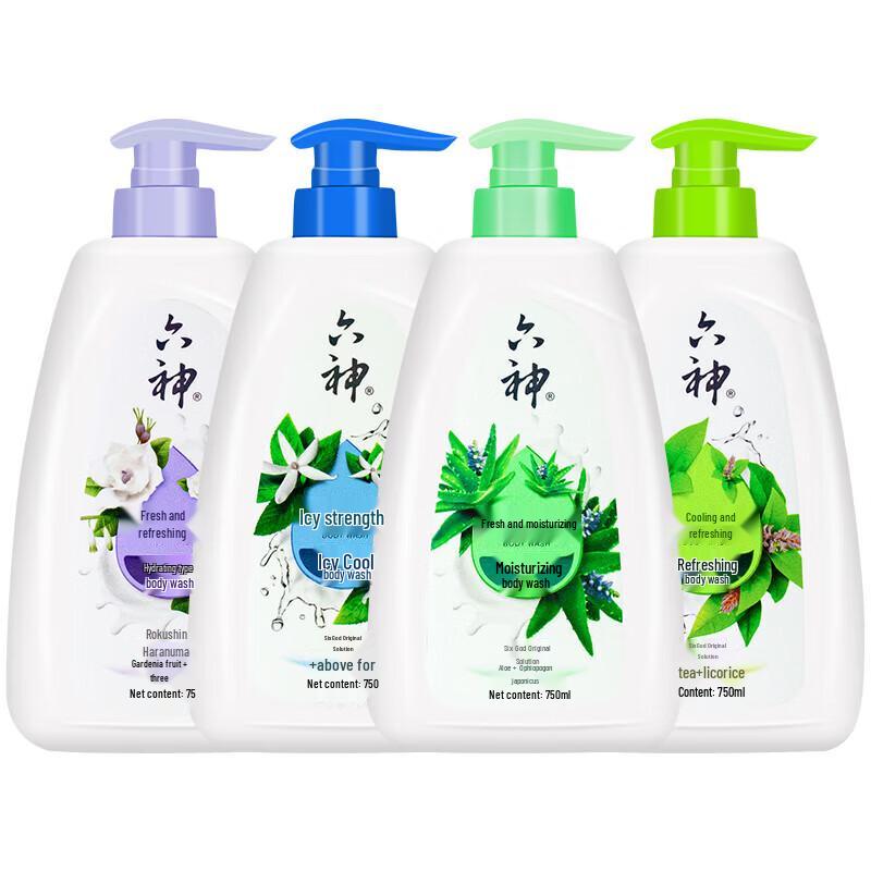 Liushen Cooling & Refreshing Body Wash