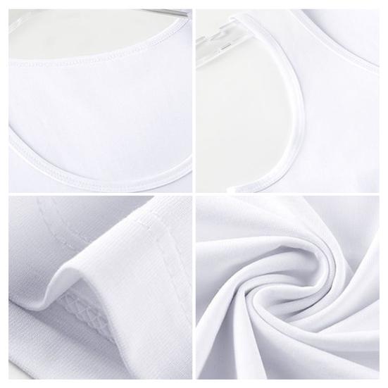 Herren Weste Sommer Ärmellos Rundhals Schlank Passend Tanktops Einfarbige Sport Fitness Camisole Täglich