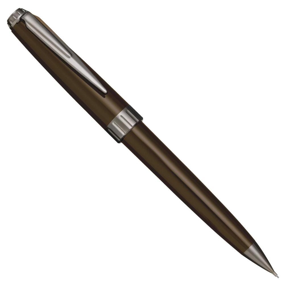 Sailor fountain pen Mechanical Pencil Reglas Brown 0.5 21-0500-580