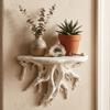 Plastic Tree Root Shaped Wall Rack 3D Printed Storage Stand Wall Mount Display Rack  Bedroom Decor