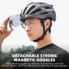 WEST BIKING Unisex Cycling Helmet Integrally-Molded Adjustable MTB Road Bicycle Safety Hat For Men Women Thickened Sport Helmet
