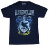 Harry Potter Adult New T-shirt Distressed Ravenclaw Crest