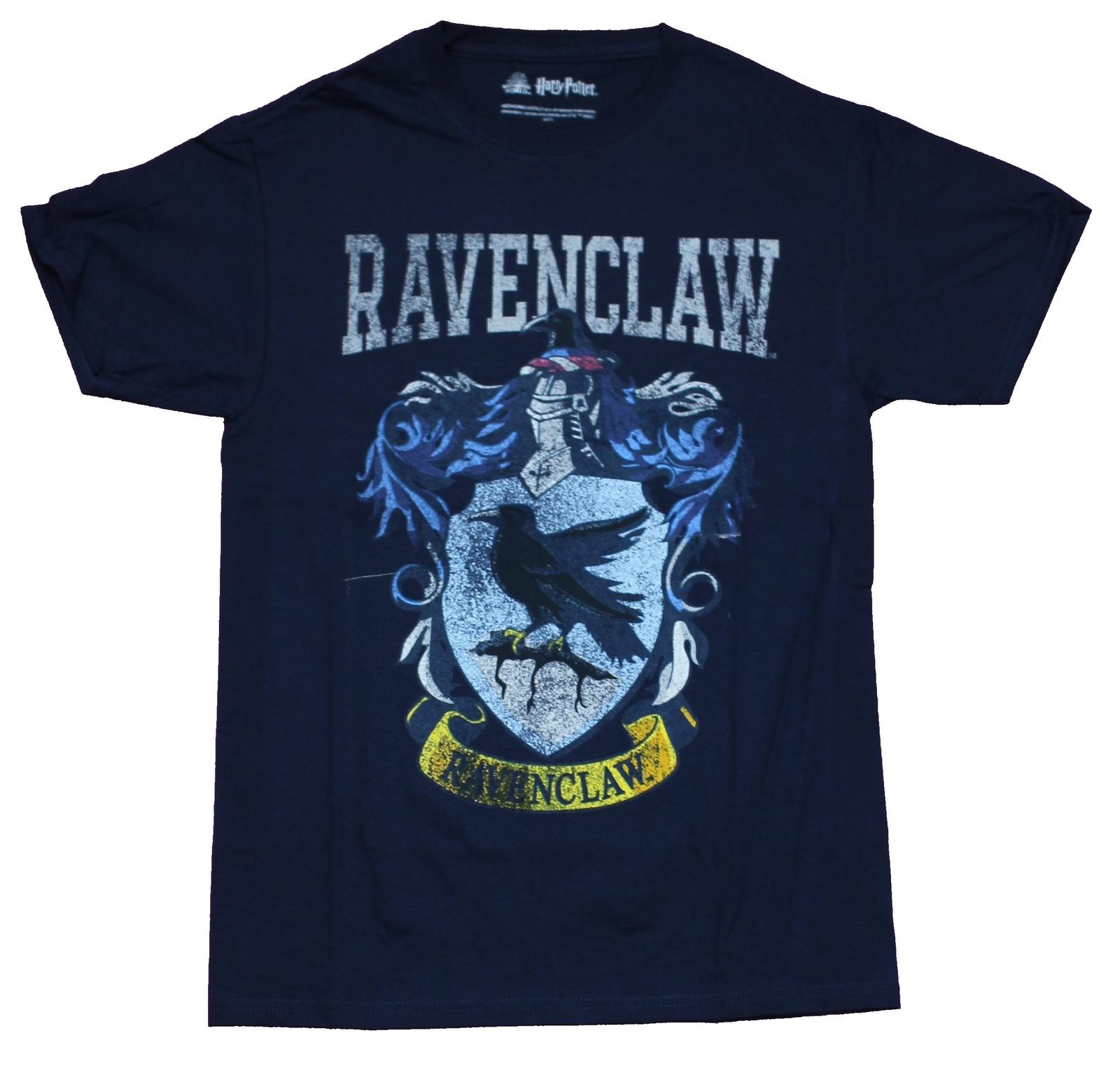 Harry Potter Adult New T-shirt Distressed Ravenclaw Crest XXXXL