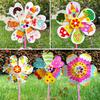 Children's Windmill Art Kit: DIY Painting & Coloring Educational Toy