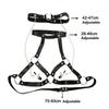 Harness Bondage Sex Toys Women SM Body Chest Harness Belt with Mouth Gag Nipple Clamps Adult Restraints Bondage Sex Games