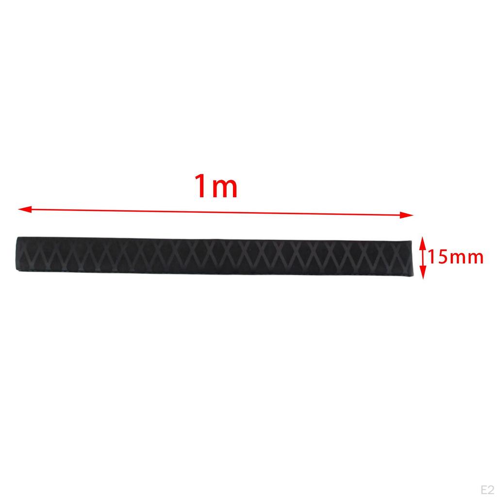 Shrink Tube Shrinkable Tubing Electrical Insulation Racket Grip Non- 3:1 Wrap