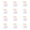 12pcs/set White Hair Dye Perm Insulation Clips Black Hot Roller Super  Professional
