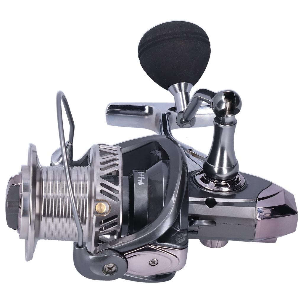 14+1 Bearing Spinning Reel 4.1:1 Gear Ratio All Metal Fishing Wheel Fishing Accessory(JS10000 )