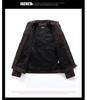 Men's Slim Fit Frosted Leather PU Motorcycle Jacket - Stylish Autumn & Winter Wear