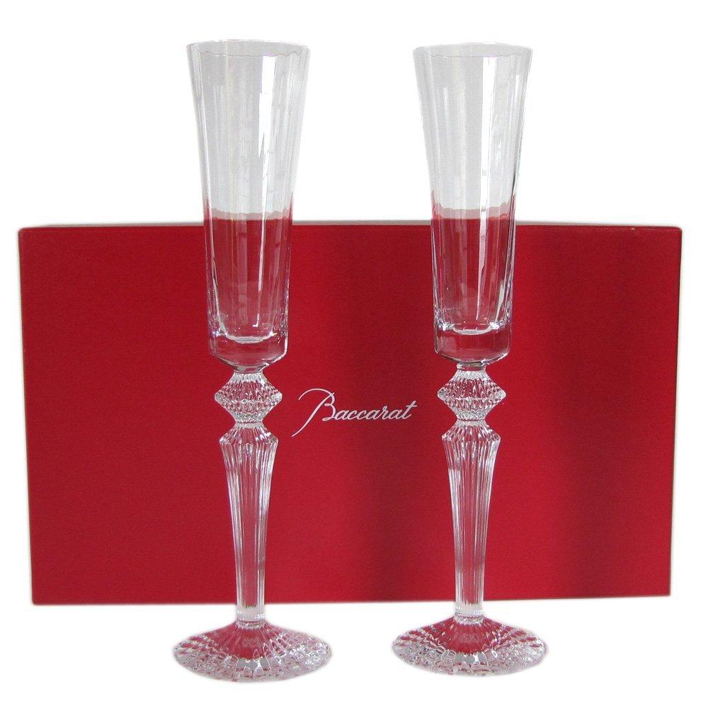 Baccarat BACCARAT Glass Pair MILLE NUITS FLUTISSI 2810597 Pair 2 [item]