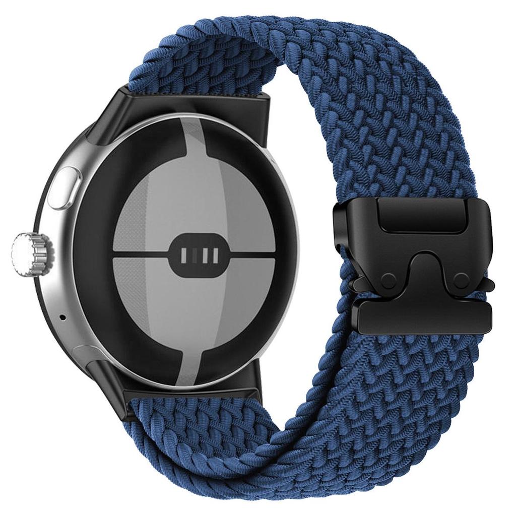 Braided Nylon Paracord Watch Band for Google 41MM/45MM