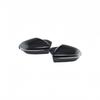 Bullhorn Rearview Mirror Cover for BMW 5 Series G60/G61/G68 & 7 Series G70 In Modified Dry Carbon Fiber.
