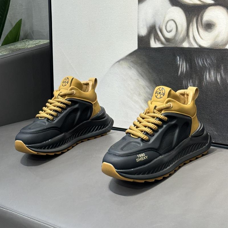 

Новая осенне-зимняя модная и универсальная обувь на толстой подошве для спорта и отдыха 44