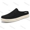Herren Low-Top Freizeitschuhe 2026 Sommer Atmungsaktiv Bequem Weiche Sohle Zum Hineinschlüpfen Halbschuhe Mode Leicht Nicht Rutschend Flache Schuhe