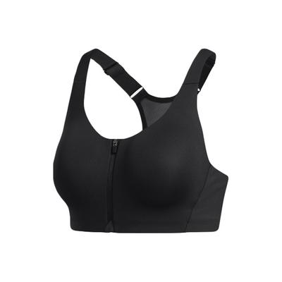 Sutien Sport cu Fermoar Frontal Lenjerie Intimă Femei Negru FJ7172