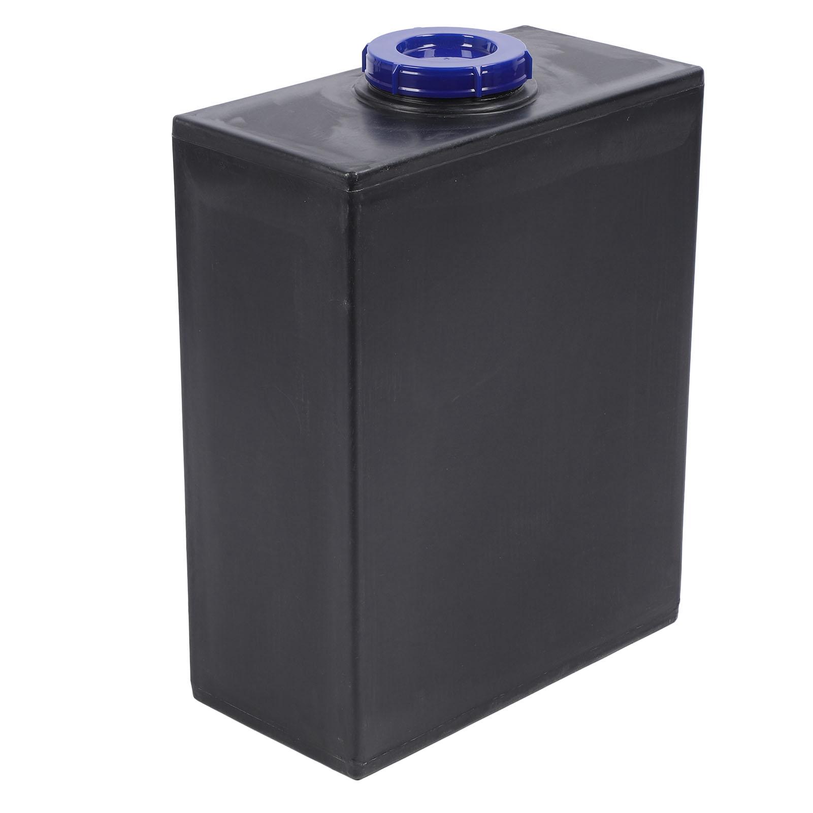 

Бак для хранения воды для автодома 10,04 галлона 15,75x7,87x19,69 дюйма Вертикальный бак для пресной воды из пищевого LLDPE для автодома