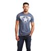 Captain America Mens Cotton Regular T-Shirt