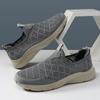 8631 Men'S Flying Weaving Hollow Breathable Hole Mesh Shoes Lazy Casual Shoes Spring And Summer Low-Top Foot Cover Running Casual Sports