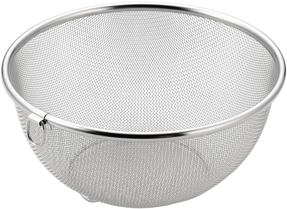 

Круглый дуршлаг Yoshikawa Just Fit 20 см SJ1382 (с кольцом)