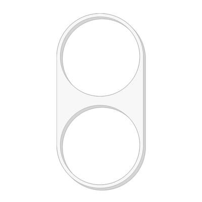 For Motorola Razr 60 Camera Lens Protector High Clarity Tempered Glass Lens Film
